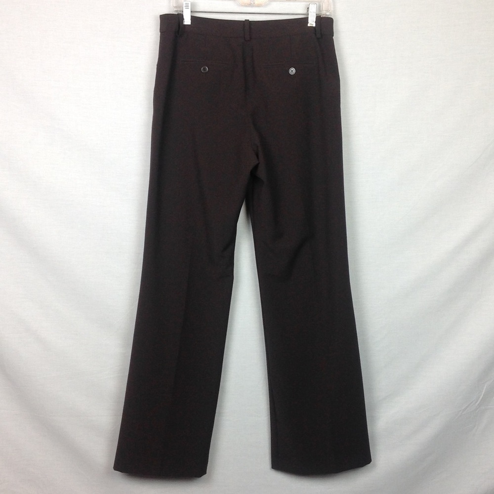 Worthington Modern Fit Dark Brown sz 10 Slacks